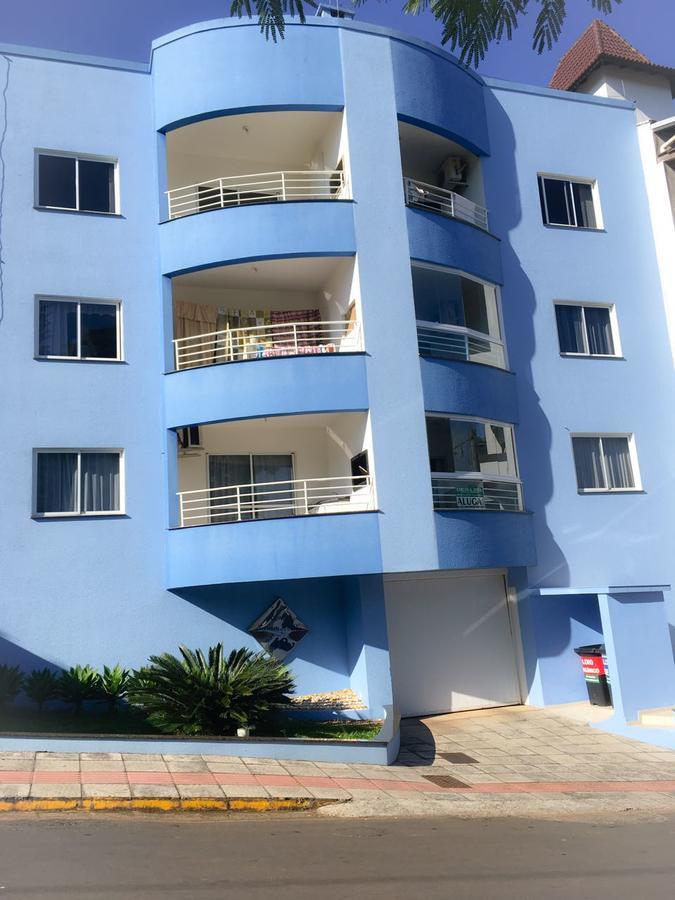 Edificio Summer Ville Piratuba Buitenkant foto